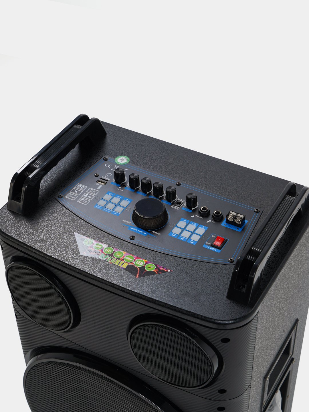 Кoлонка сабвуфер Bqhong MT1262 Black