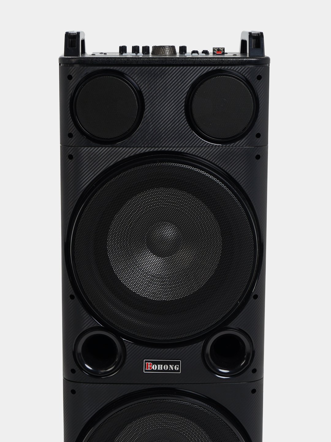 Кoлонка сабвуфер Bqhong MT1262 Black