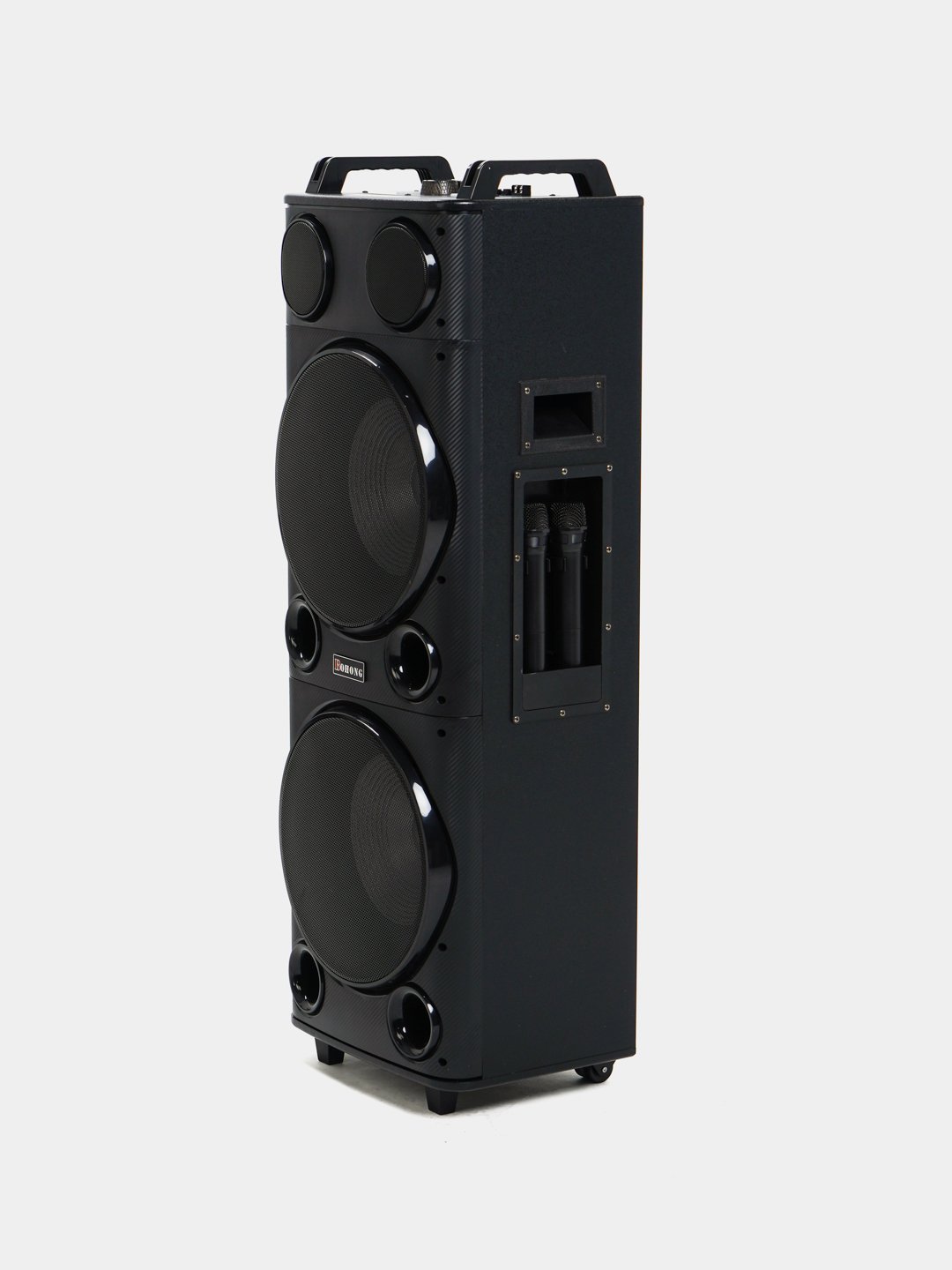 Кoлонка сабвуфер Bqhong MT1262 Black