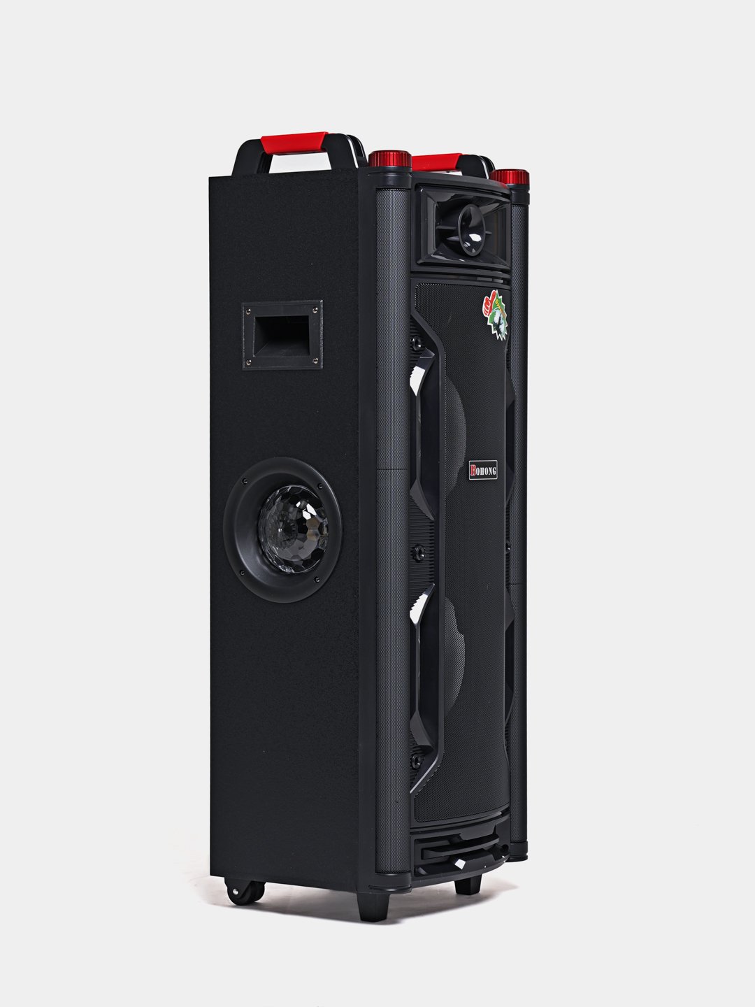 Колонка сабвуфер Bqhong MT1023 Black