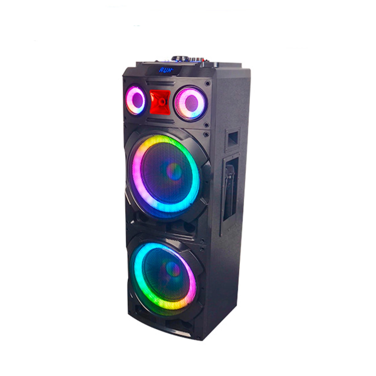 Колонка cабвуфер BQHONG MT1265 Black
