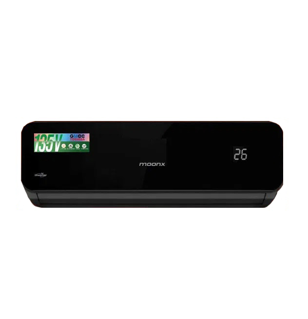 Konditsioner MoonX Midnight 18 Inverter Black