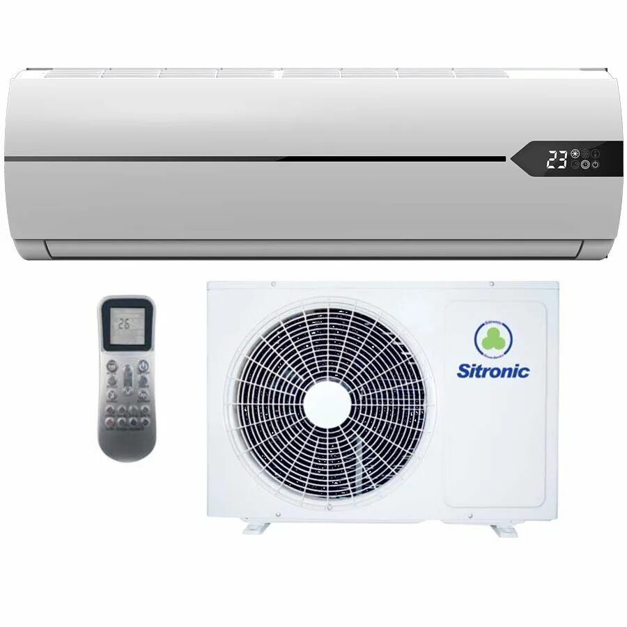 Konditsioner SITRONIC ASW-H12A4/CHQD White