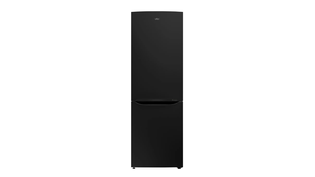 Холодильник Artel HD 345 RND ECO FROST, Black Matte