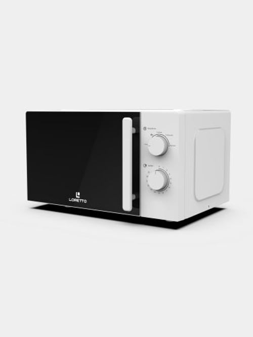 Микроволновая печь LORETTO LM-2101W White 20л