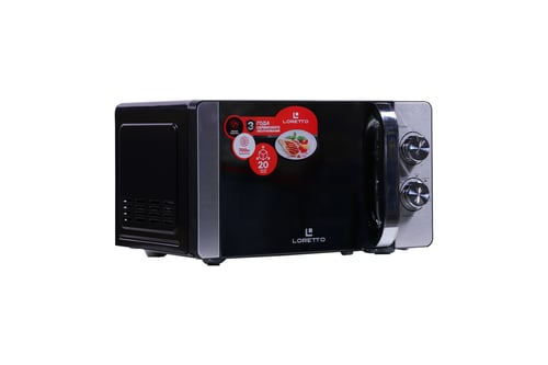 Микроволновая печь LORETTO LM-2103IN 20л Black