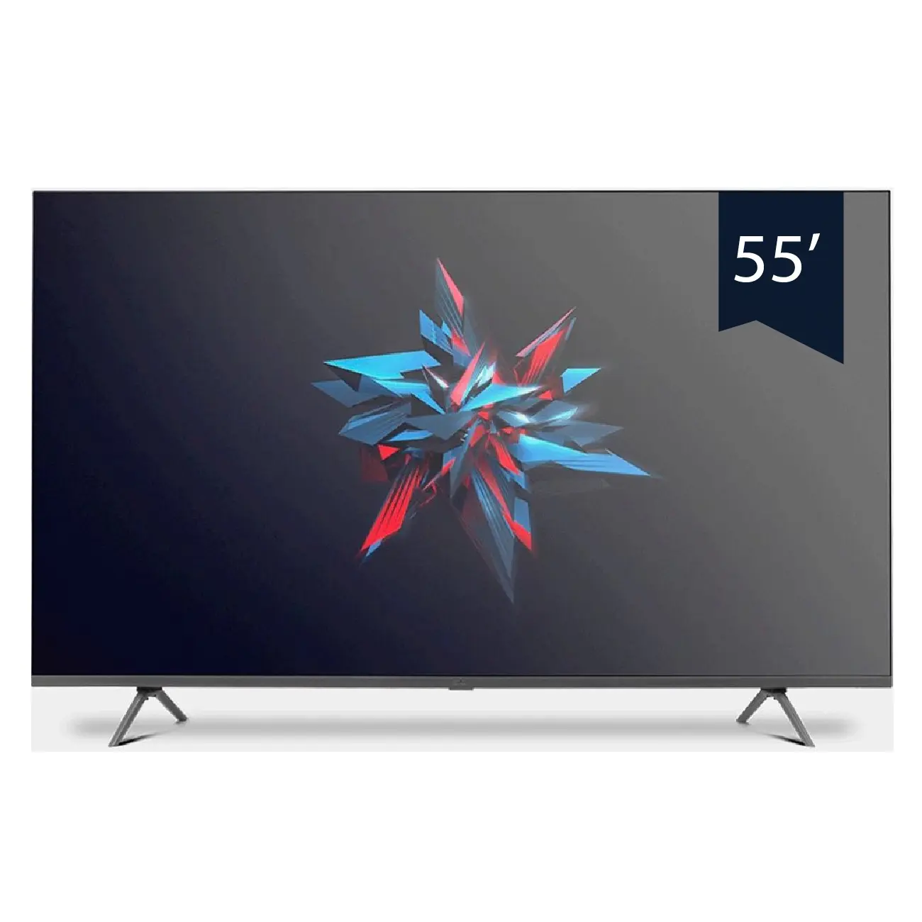 Televizor: Shivaki, s55lu8500 2160p 4K UHD piksellar soniga ega rangi quyuq kulrang