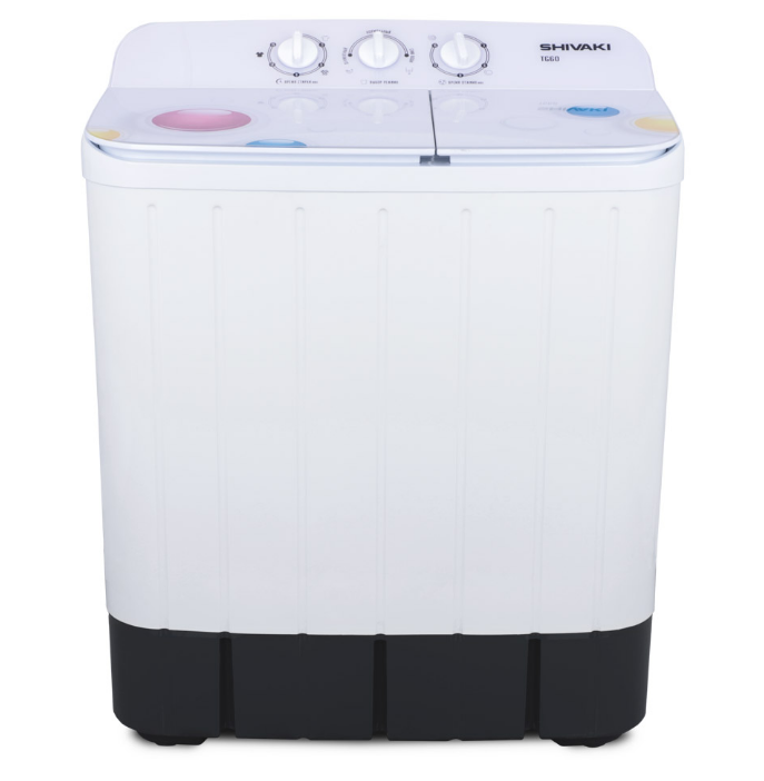 Kir yuvish mashinasi maishiy: Shivaki, yarim avtomatik model tg 70 P