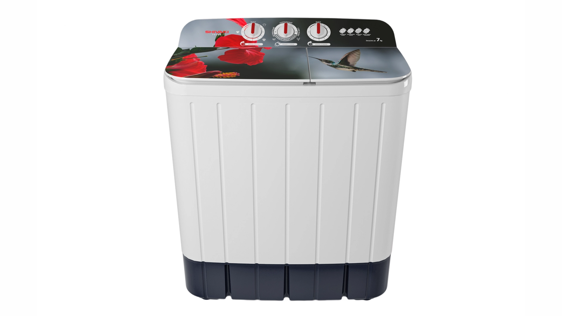 Kir yuvish mashinasi maishiy: Shivaki, yarim avtomatik model tg 70 P
