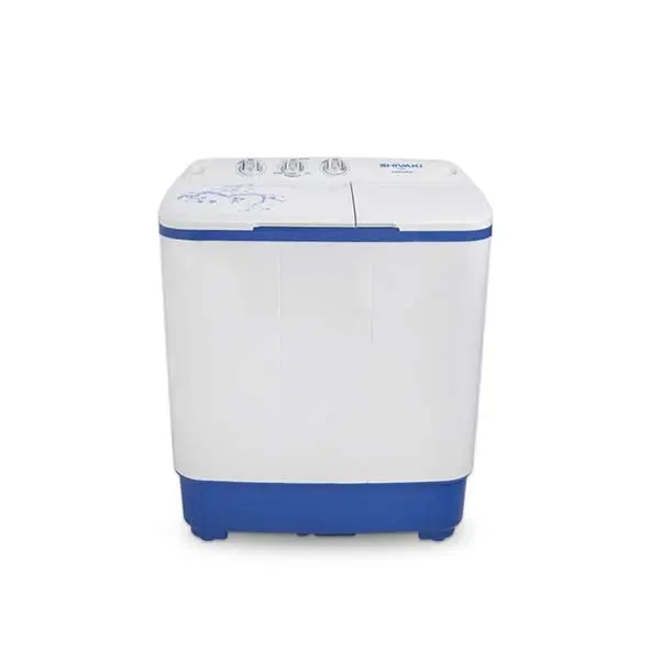 Kir yuvish mashinasi maishiy: Shivaki, yarim avtomatik model TM 65