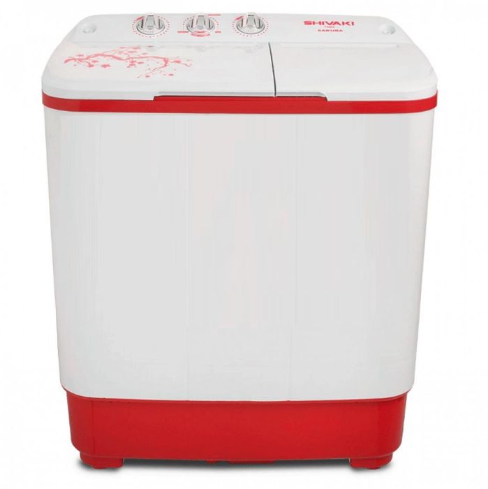 Kir yuvish mashinasi maishiy: Shivaki, yarim avtomatik model TM 65