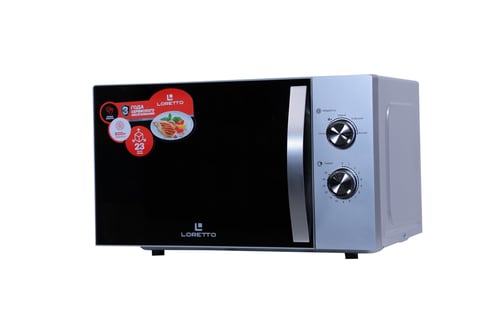 Микроволновая печь LORETTO LM-2302S 23л Black