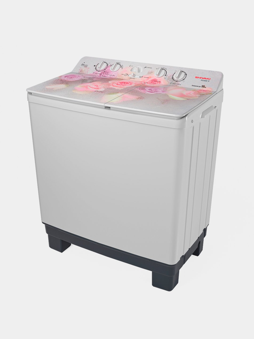 Kir yuvish mashinasi maishiy: Shivaki, yarim avtomatik model tg 100 FP