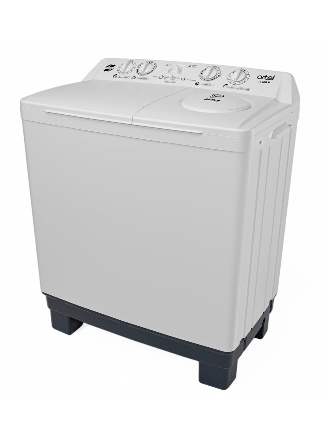 Kir yuvish mashinasi maishiy: ARG, yarim avtomatik model TS 100p