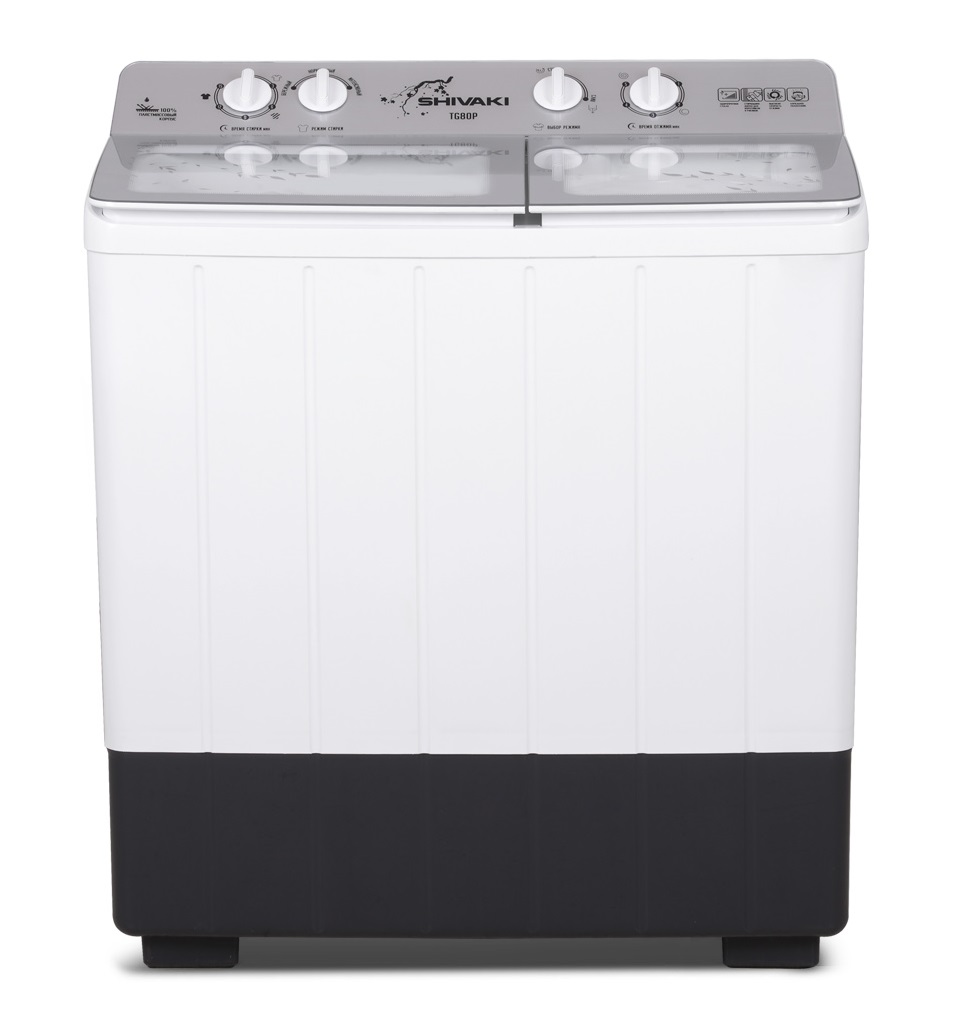 Kir yuvish mashinasi maishiy: Shivaki, yarim avtomatik TG90P modeli