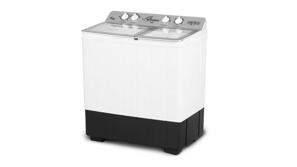 Kir yuvish mashinasi maishiy: Shivaki, yarim avtomatik model tg 80 P