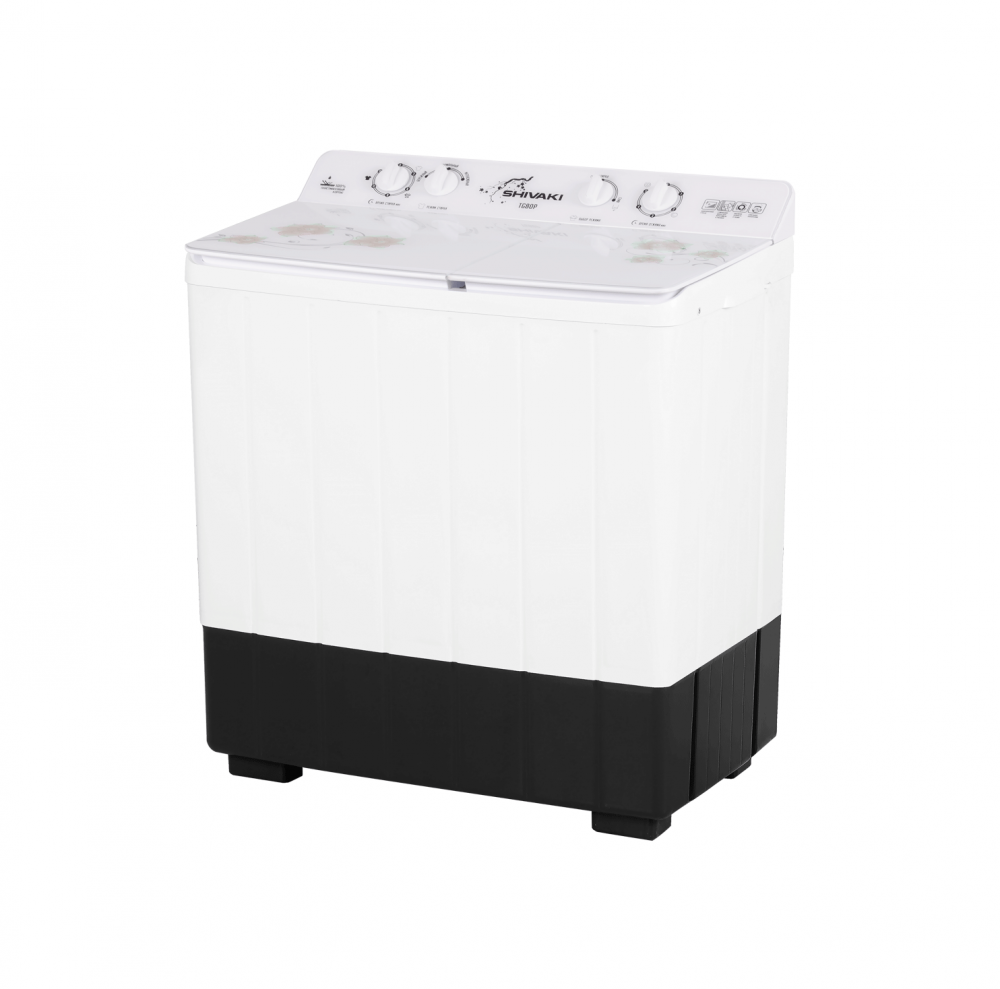 Kir yuvish mashinasi maishiy: Shivaki, yarim avtomatik model tg 80 P