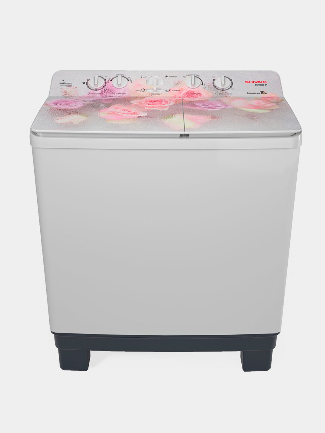 Kir yuvish mashinasi maishiy: Shivaki, yarim avtomatik model tg 100 FP
