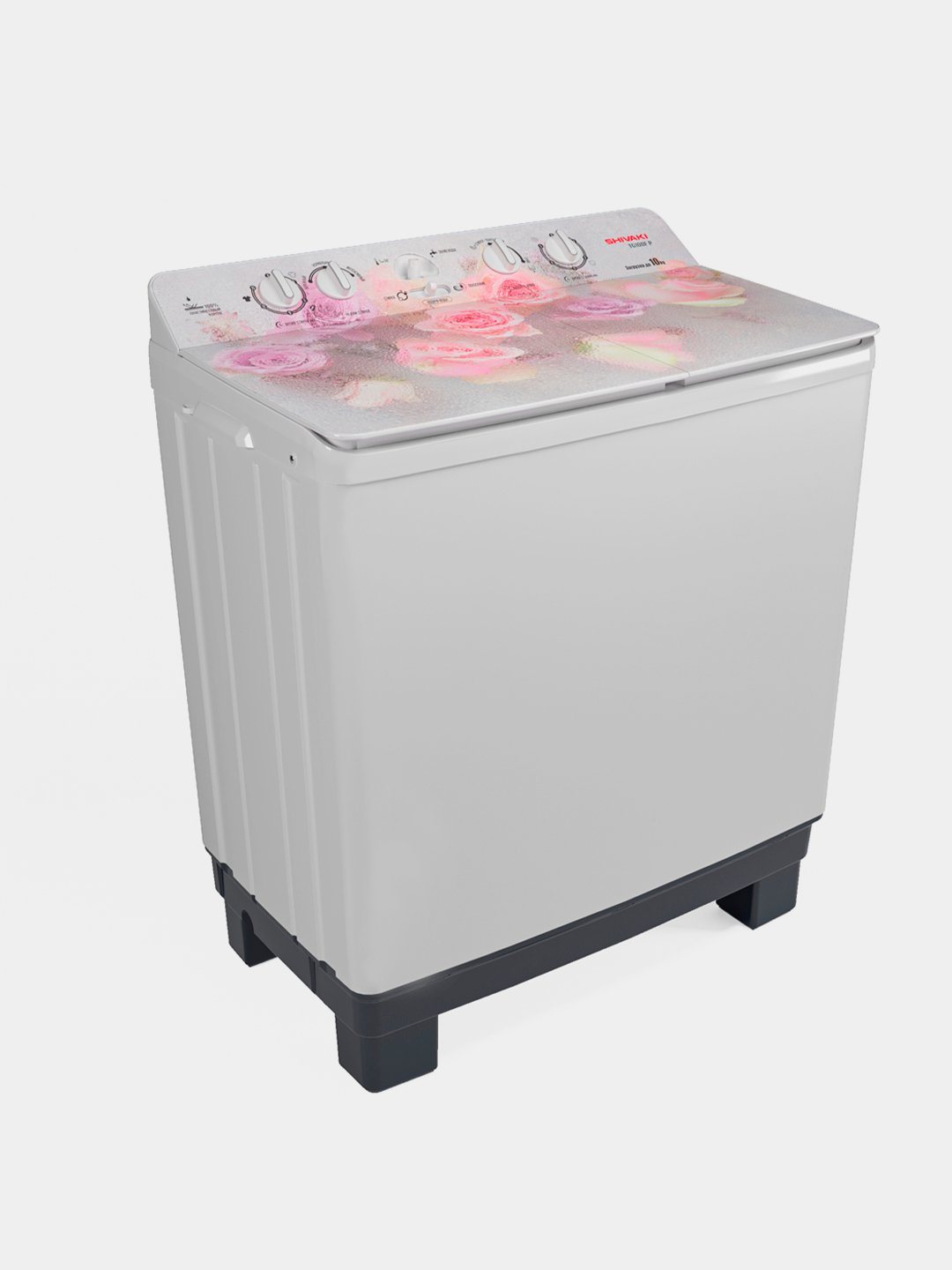 Kir yuvish mashinasi maishiy: Shivaki, yarim avtomatik model tg 100 FP