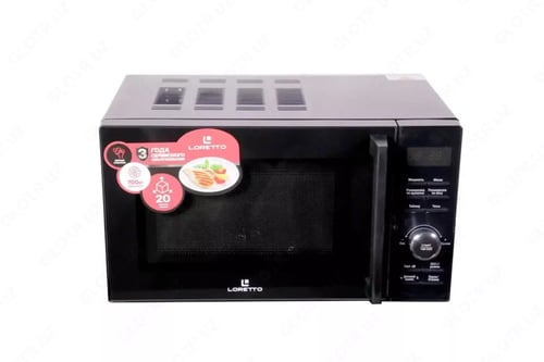 Микроволновая печь LORETTO LM-2505BL 25л Black