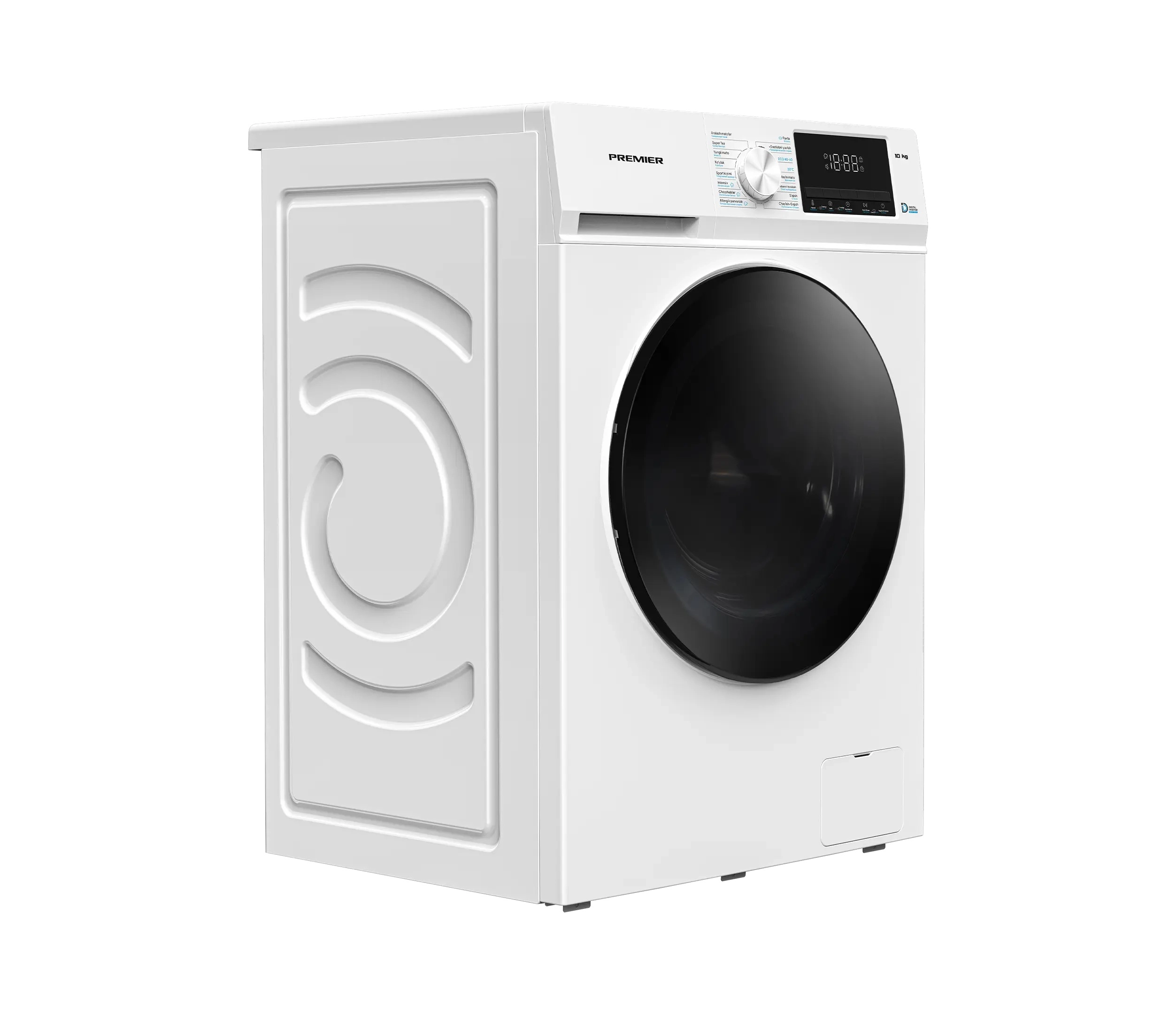 Стиральная машина бытовая: Premier, PRM-100TC-06SF143064D/W
