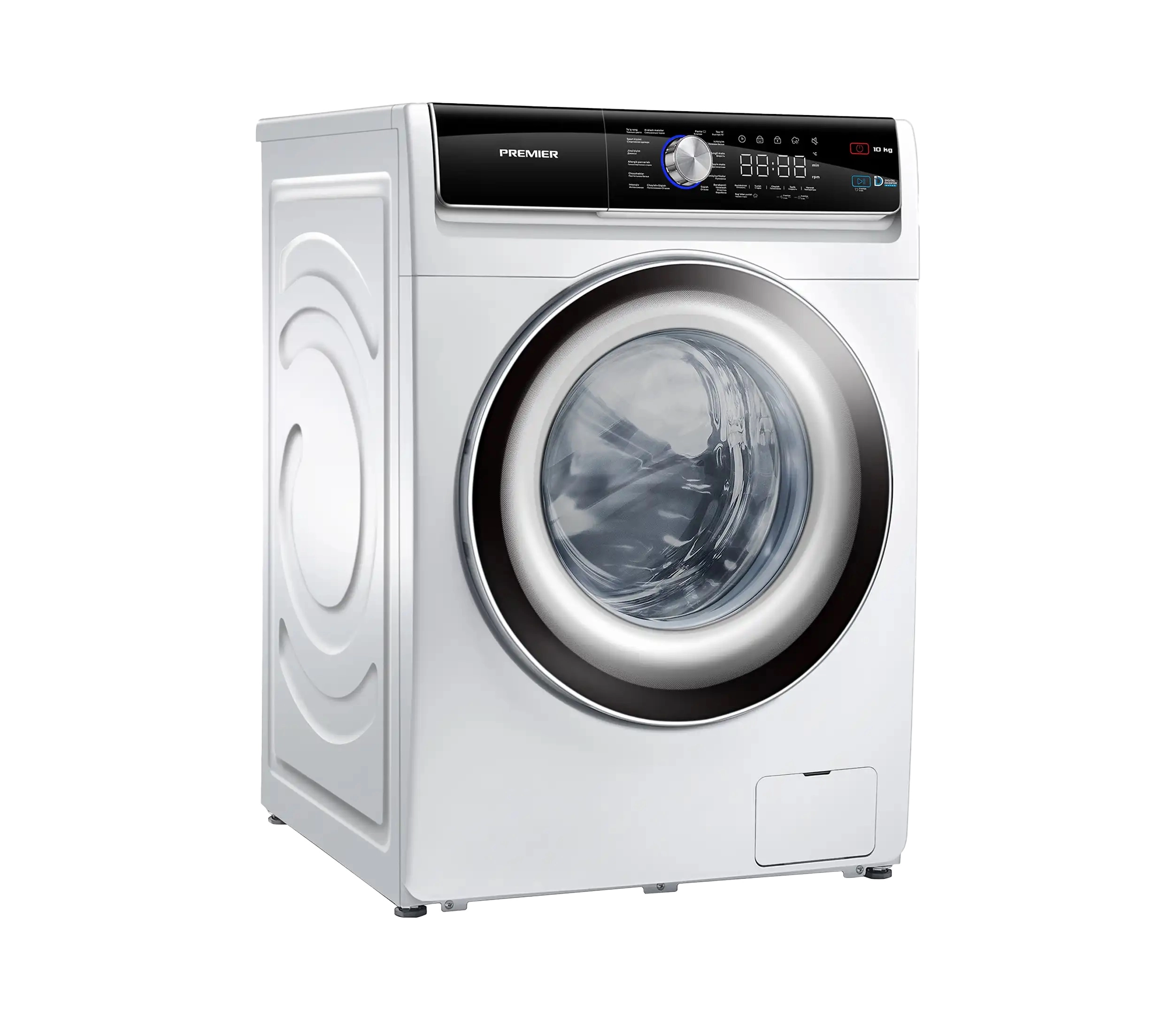 Стиральная машина бытовая: Premier, PRM-100TC-08SF14508D/W