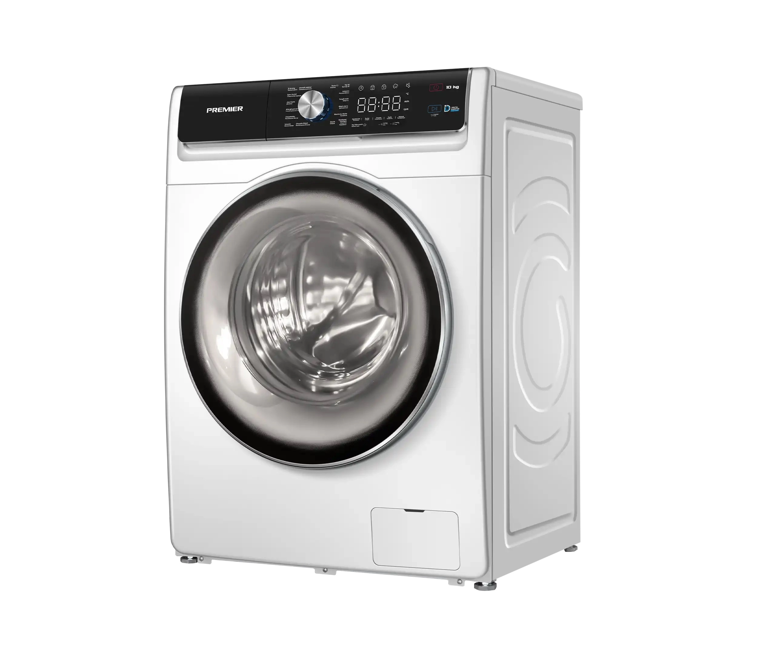 Стиральная машина бытовая: Premier, PRM-100TC-08SF14508D/W