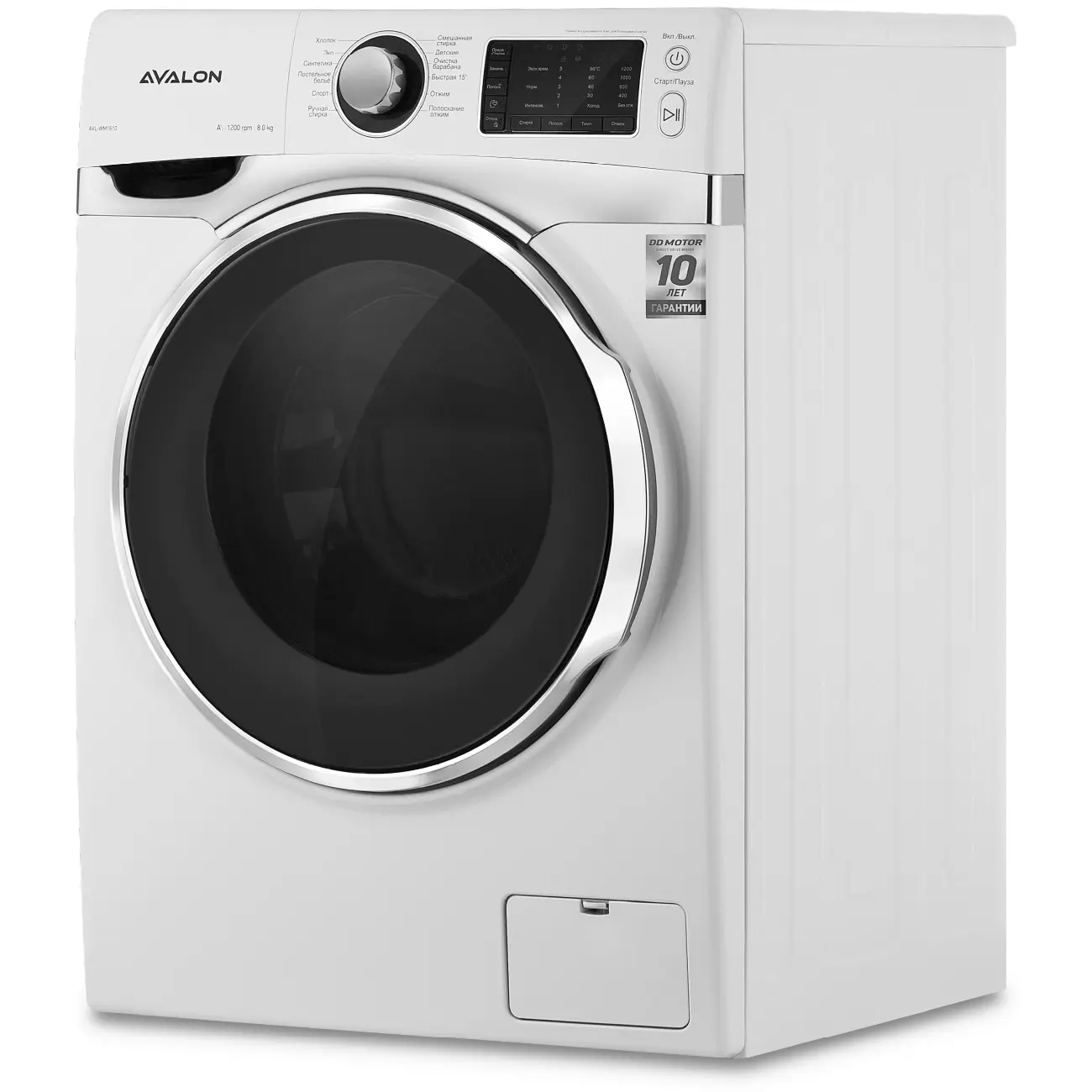 Стиральная машина бытовая: Avalon, автомат AVL-WM1510
