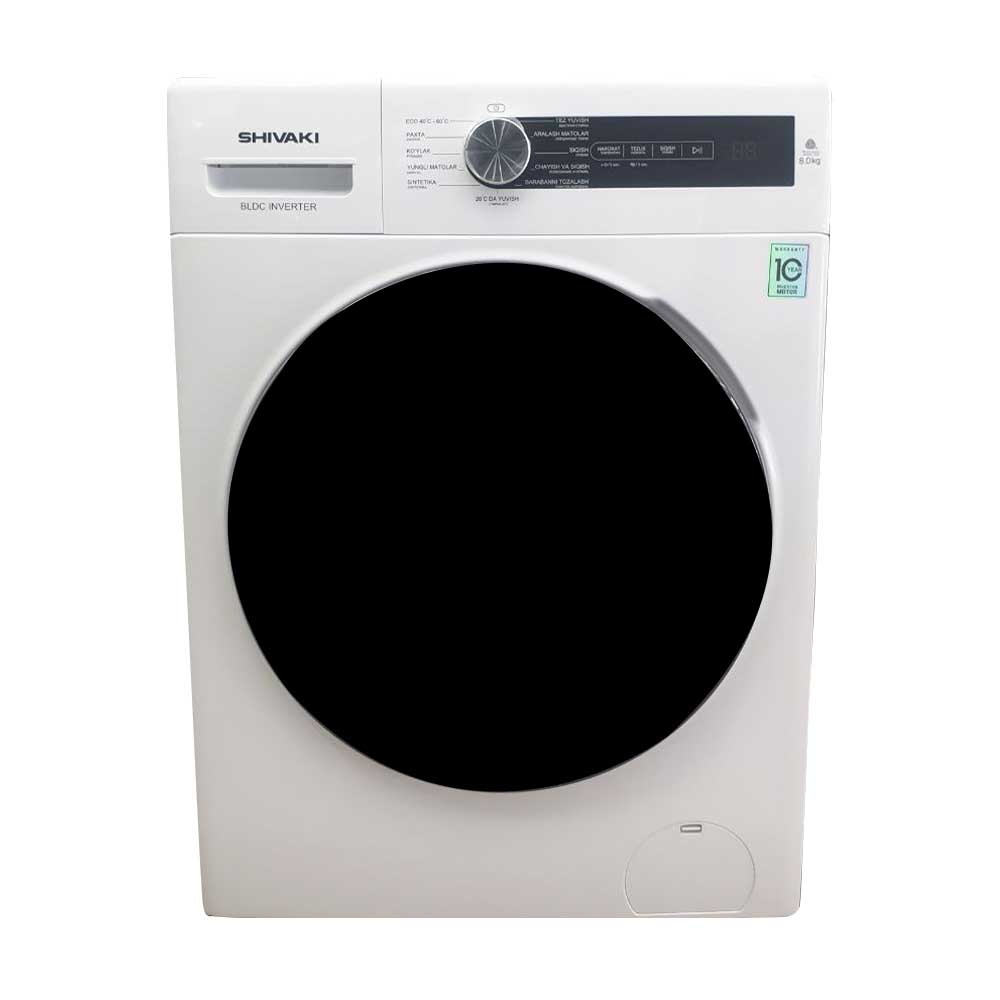 Maishiy kir yuvish mashinasi: Shivaki, WF80L2326G