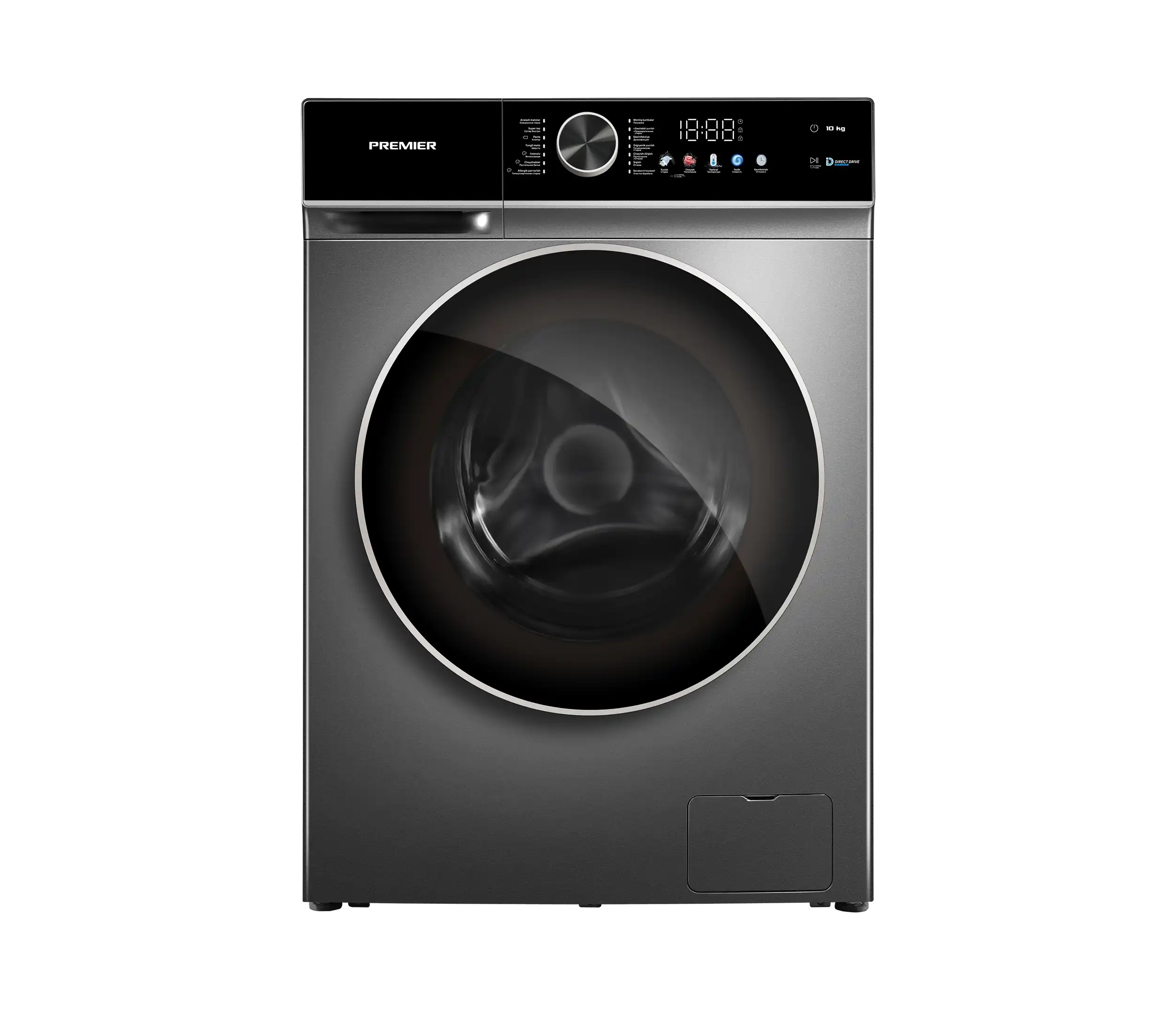 Стиральная машина бытовая: Premier, PRM-100TC-T800DD/DS
