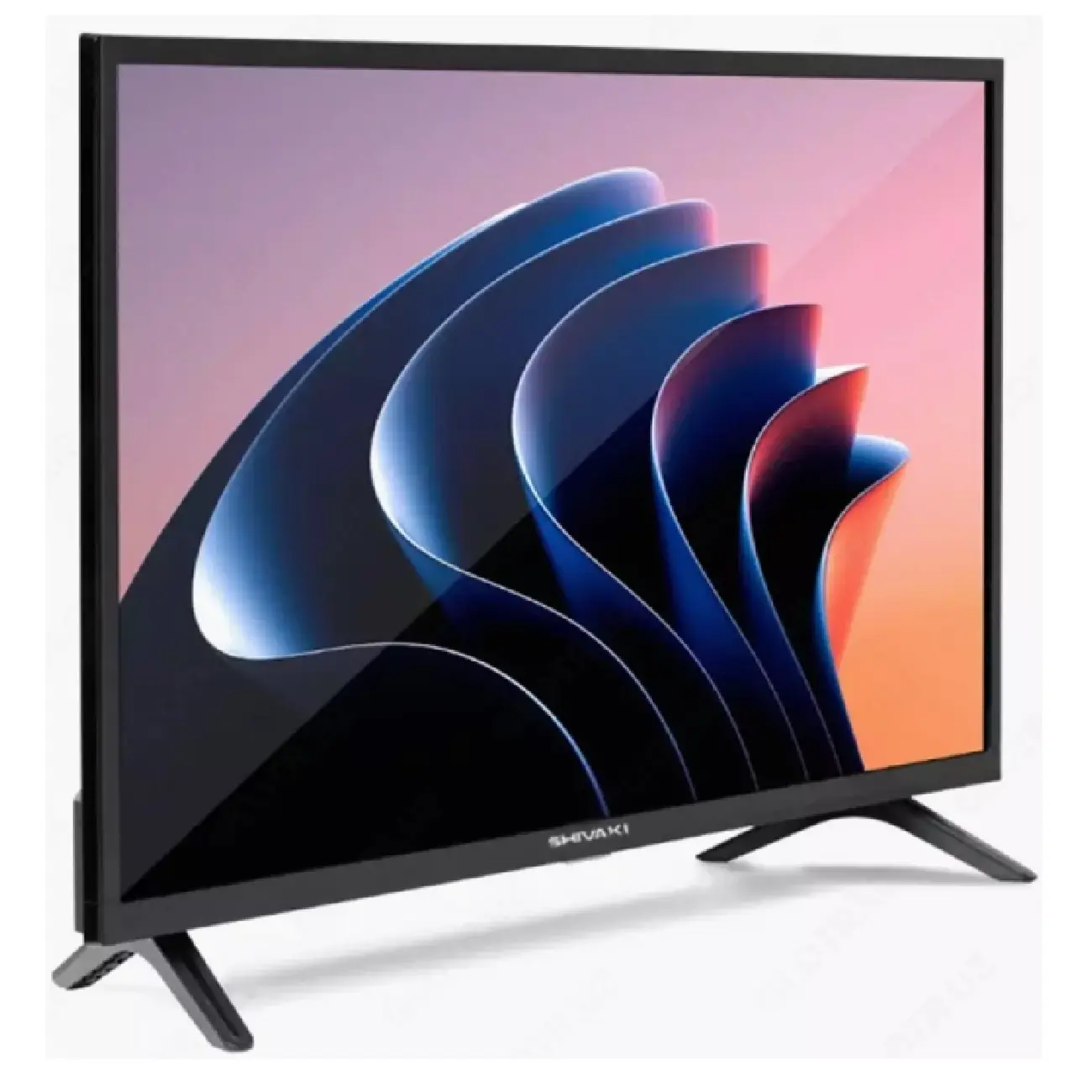 Televizor: Shivaki, s43kf5000 rangi qora, gofrirovka qilingan quti