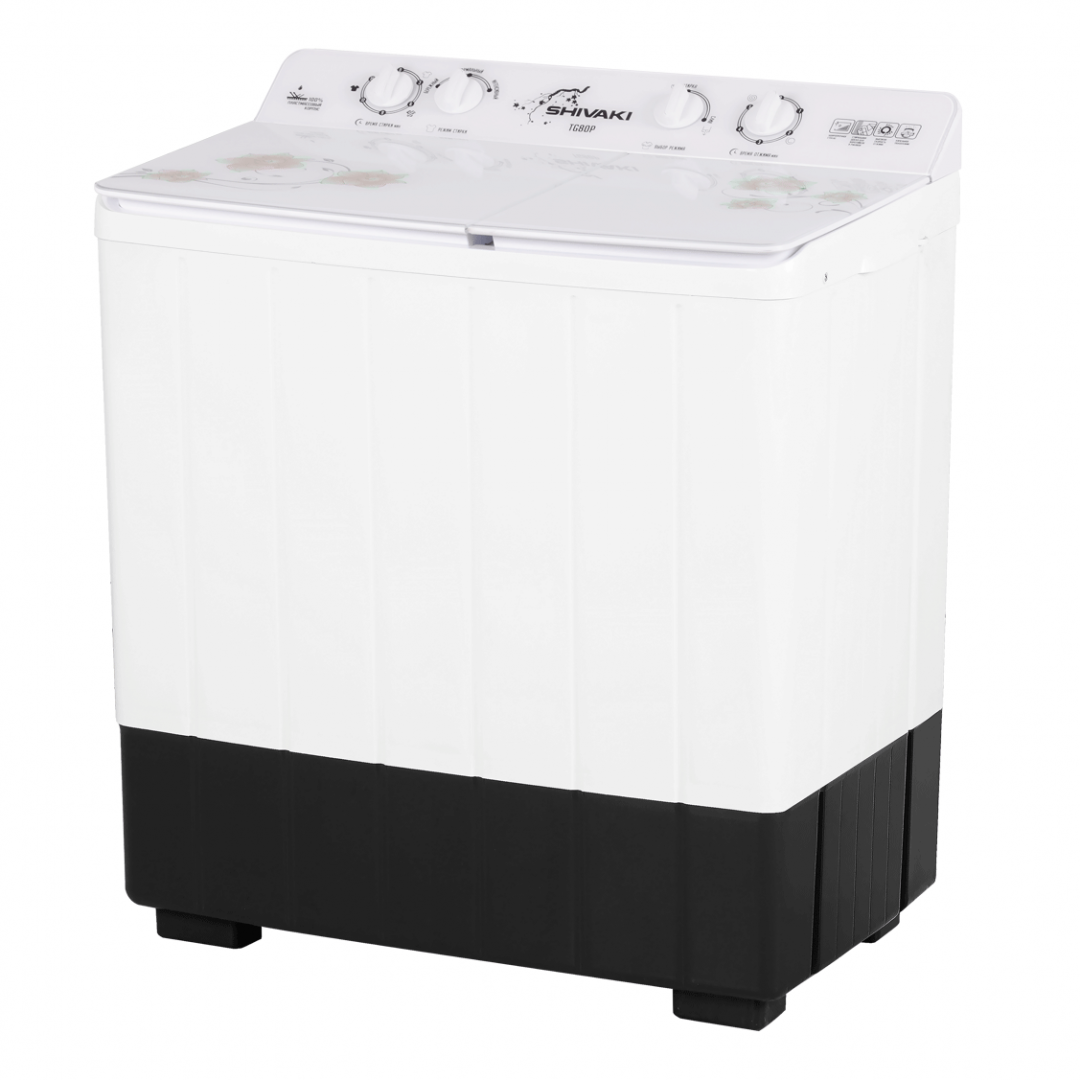Kir yuvish mashinasi maishiy: Shivaki, yarim avtomatik model tg 80 P