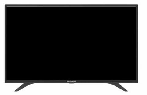 Televizor: Shivaki, s32kh5000 rangi qora, gofrirovka qilingan quti