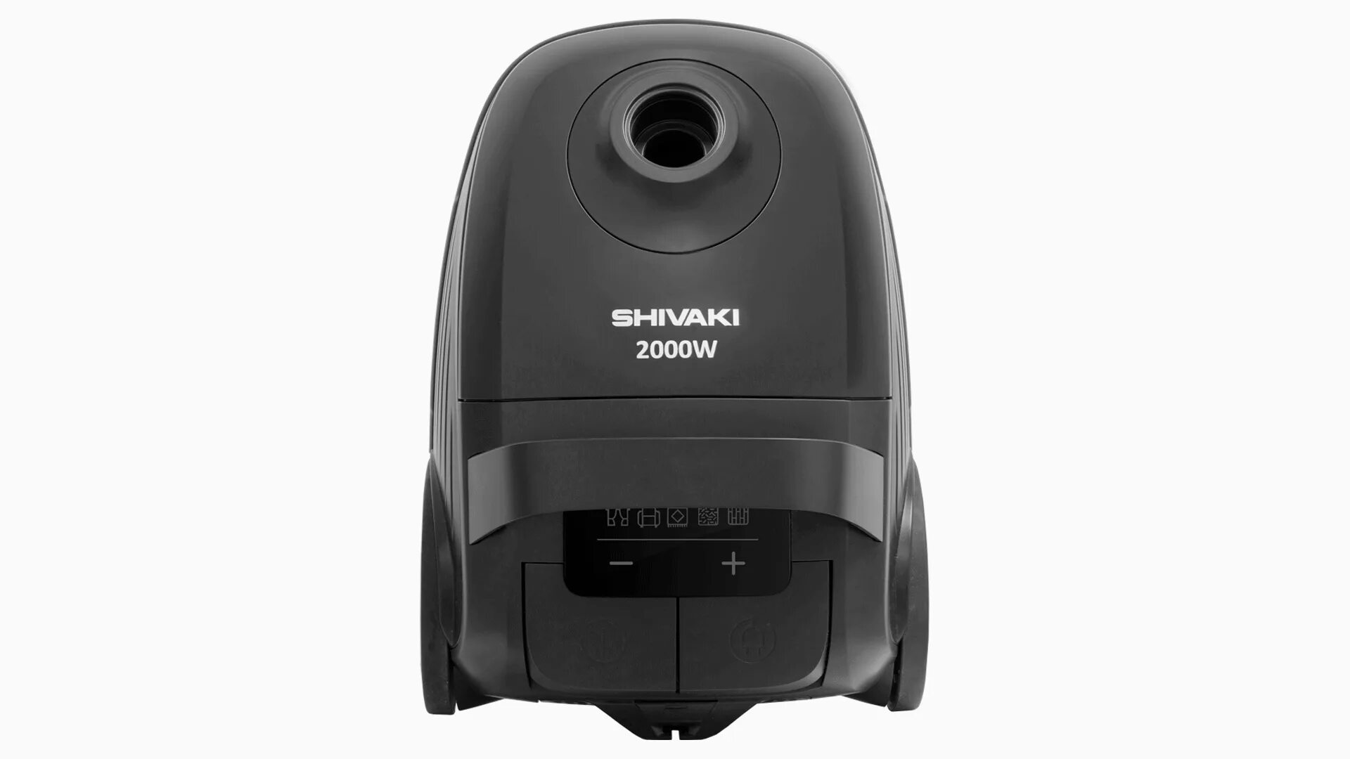 Пылесос: Shivaki, VCB4530 Black ТВ