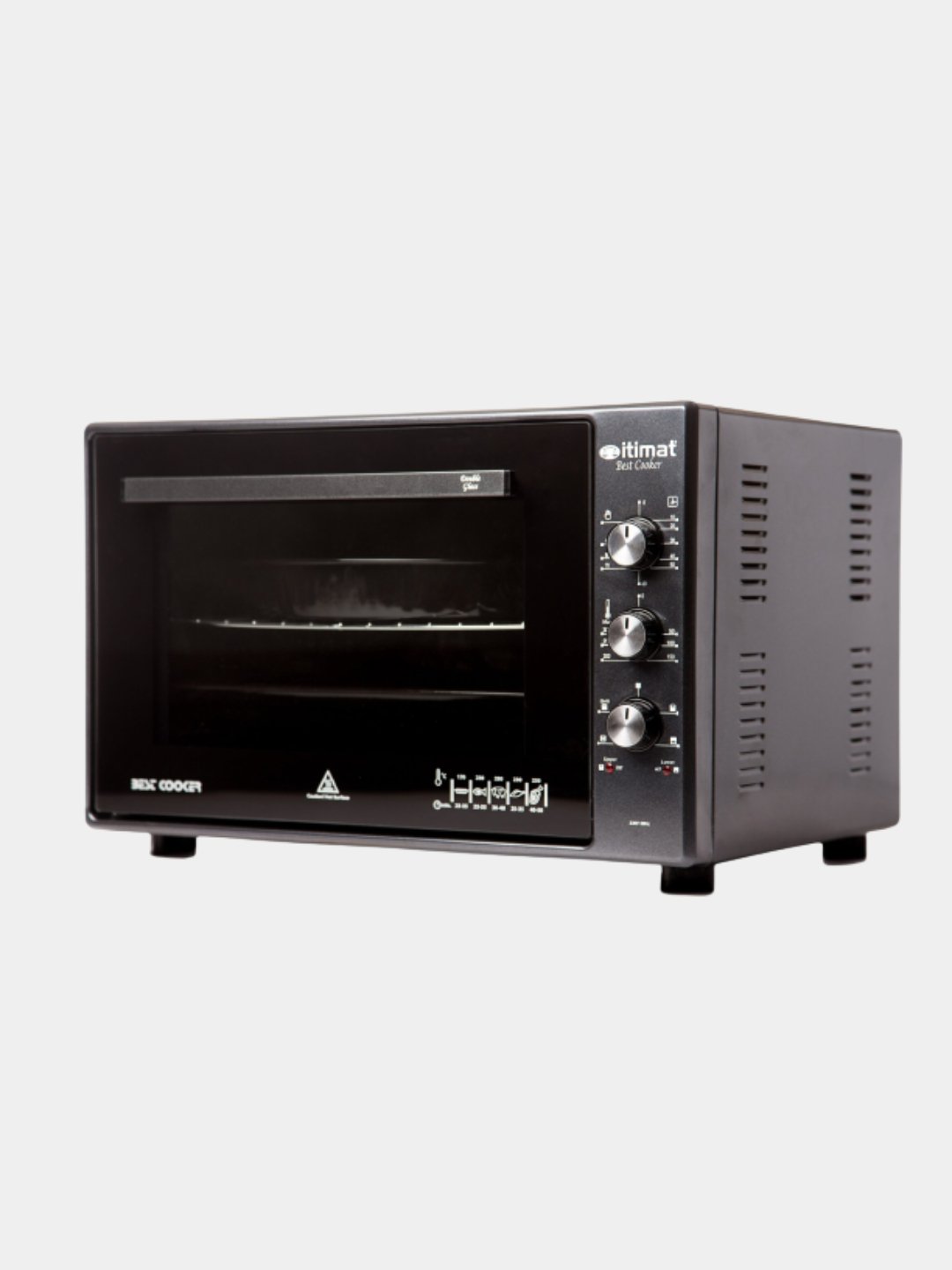 Мини-печь Itimat I-60 DCGFL, Black