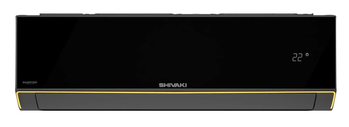 Ichki konditsioner birligi: Shivaki, sih1w12be inverter modeli rangi qora, gofrirovka qilingan quti 1 dona