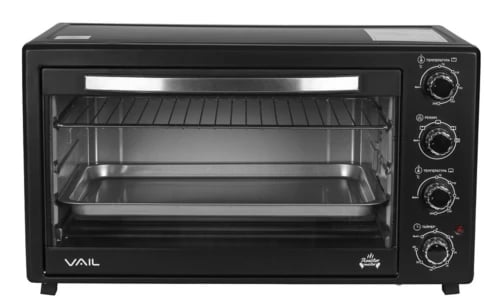 Мини-печь VOLMER VL-5000 Black