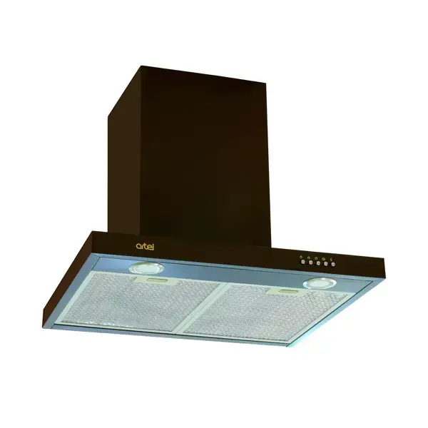 Кухонная вытяжка : Artel, ART-1360 T shape  коричневый