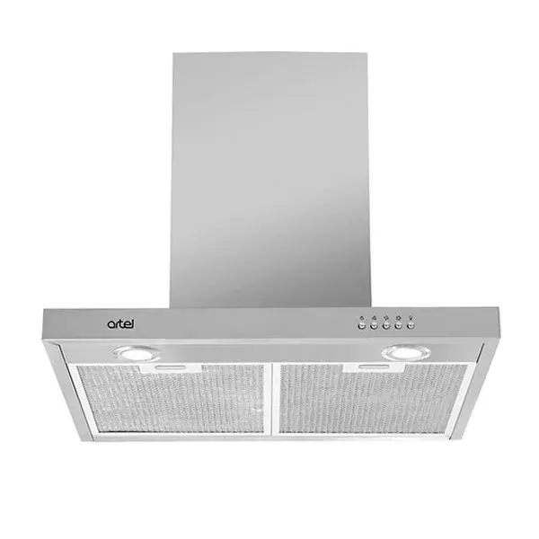 Кухонная вытяжка : Artel, ART-1360 T shape  серый