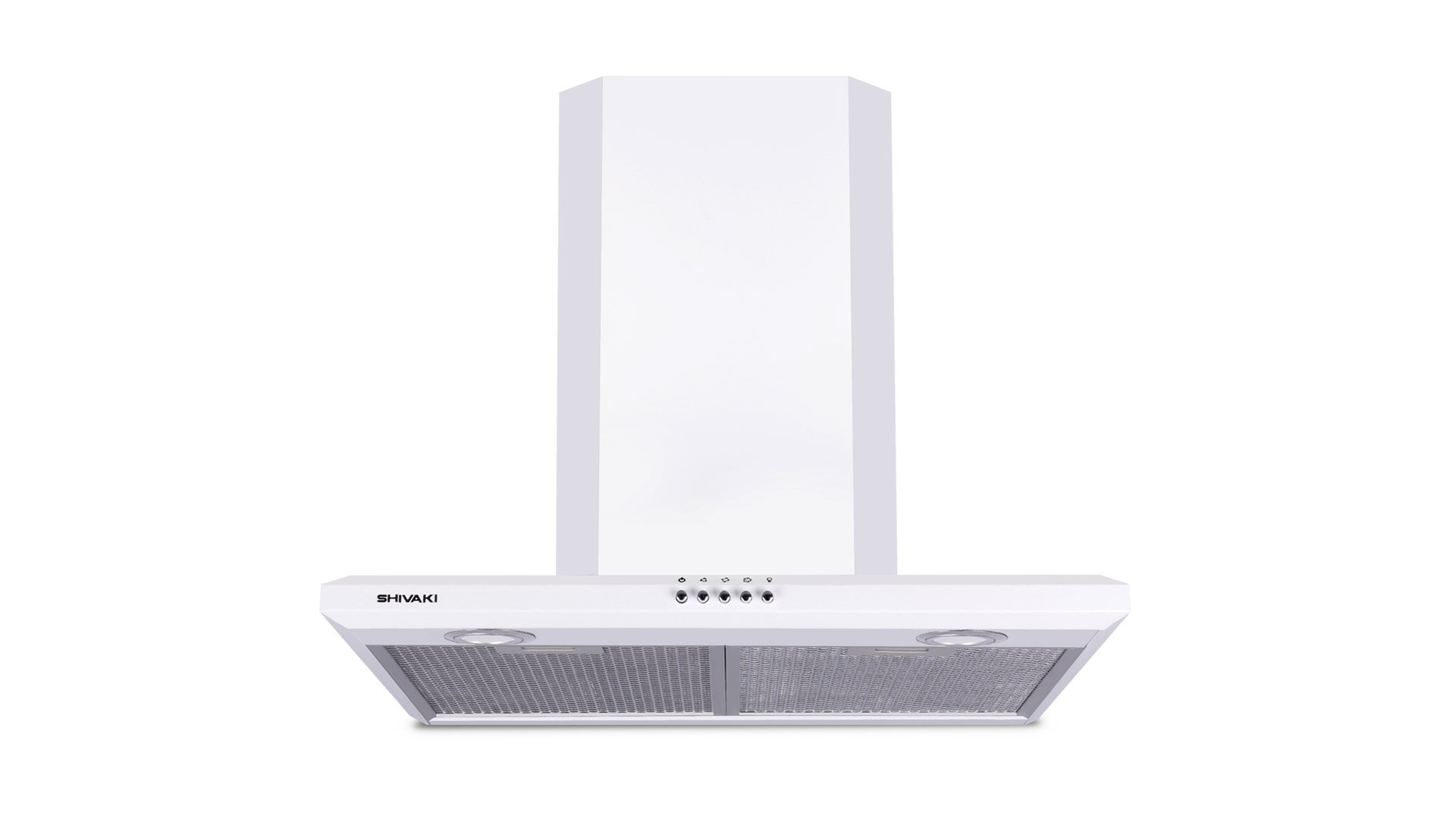 Кухонная вытяжка (всех видов): Shivaki, SHIV-1460 T SHAPE White