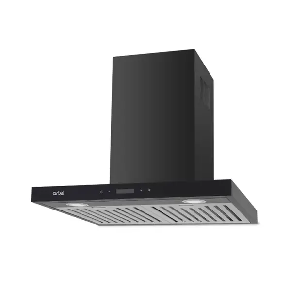 Кухонная вытяжка : Artel, ART-1190 RAPIDO TOUCH  черный