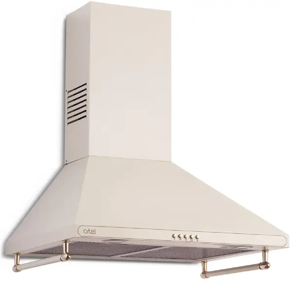 Кухонная вытяжка : Artel, ART-0760 PRIMA retro  бежевый