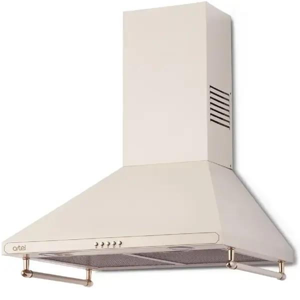 Кухонная вытяжка : Artel, ART-0760 PRIMA retro  бежевый