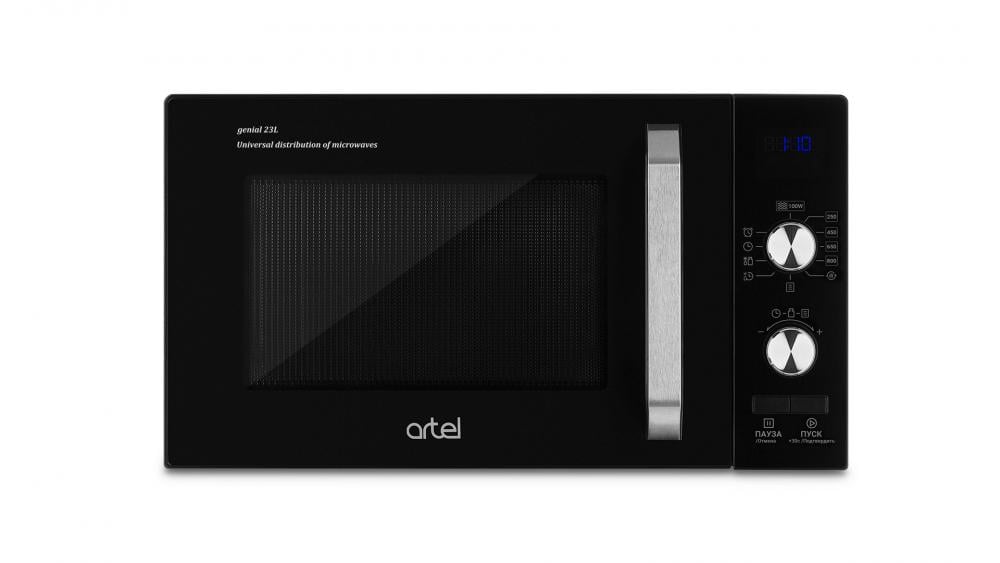 Mikroto'lqinli pech: Artel, GWD0323 rangi qora