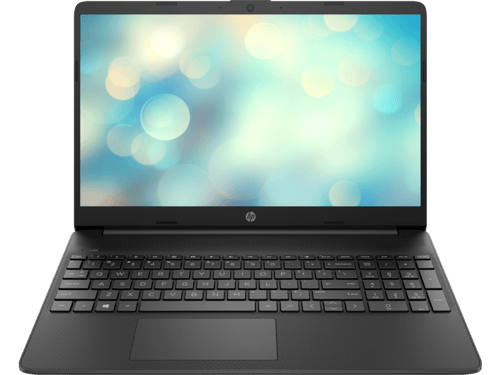 Noutbuk HP 15s-FQ5000NIA (6G3G5EA) – Intel Core i3-1215U, DDR4 4GB, SSD 256GB, Black
