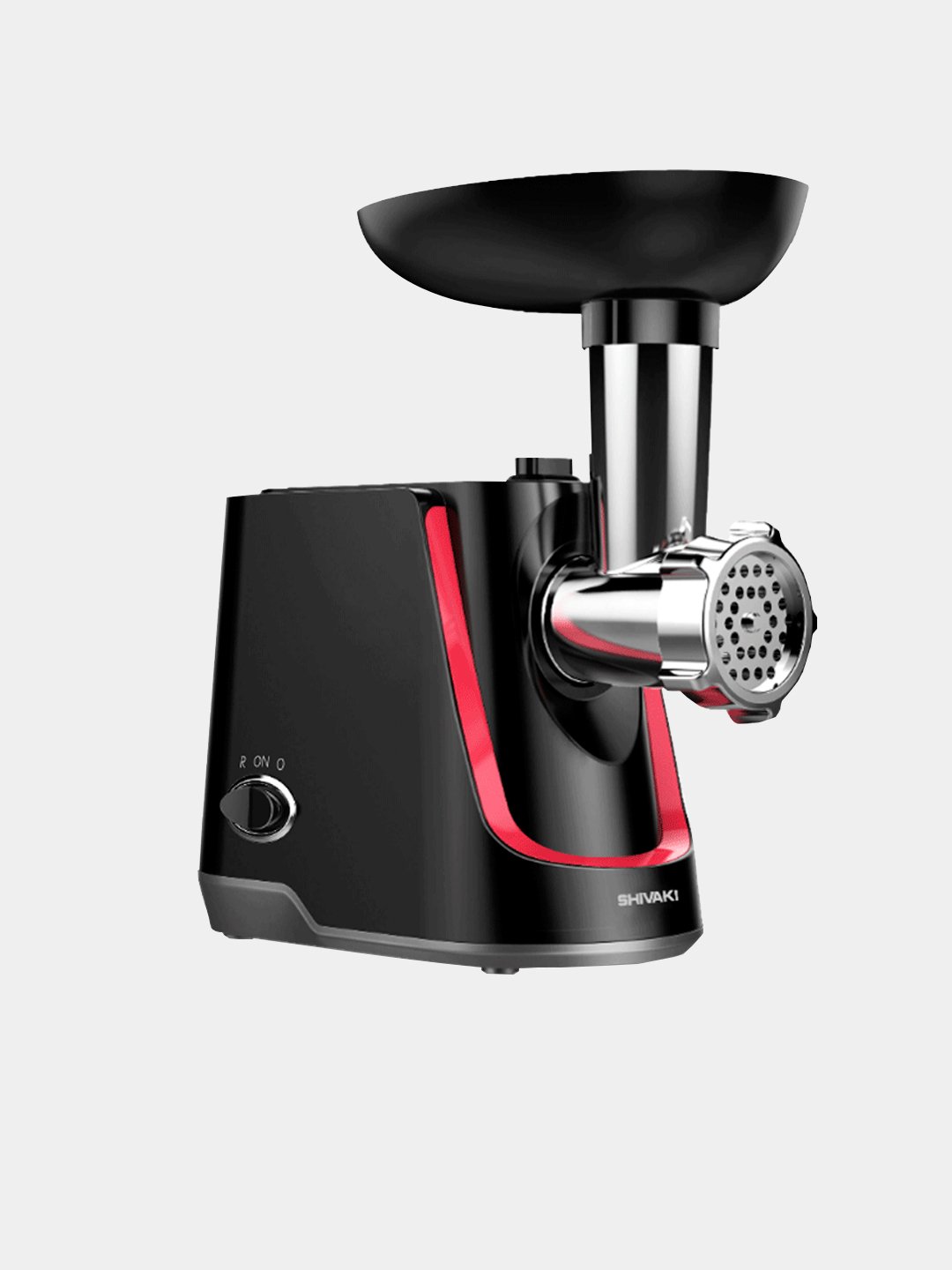 Go'sht maydalagichlar: Shivaki, sh-mg-1013 modeli quvvat 1000 Vt qurilmaning tezligi daqiqada 1,5 kg tayyor go'sht bo'lagi, gofrirovka qilingan quti