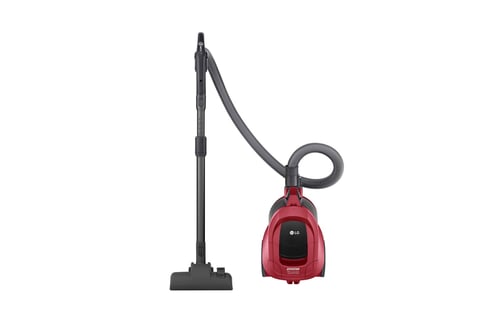 Пылесос LG VC5420NHTR Red
