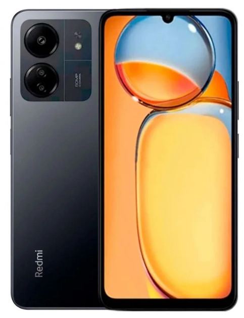 Смартфон Xiaomi Redmi 13C 6/128 ГБ, черный