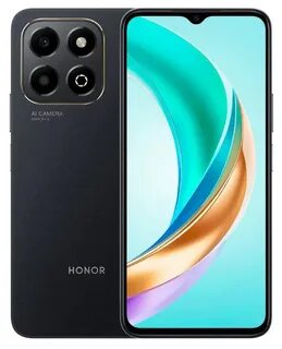 Смартфон Honor X6b 6/128 Gb, черный