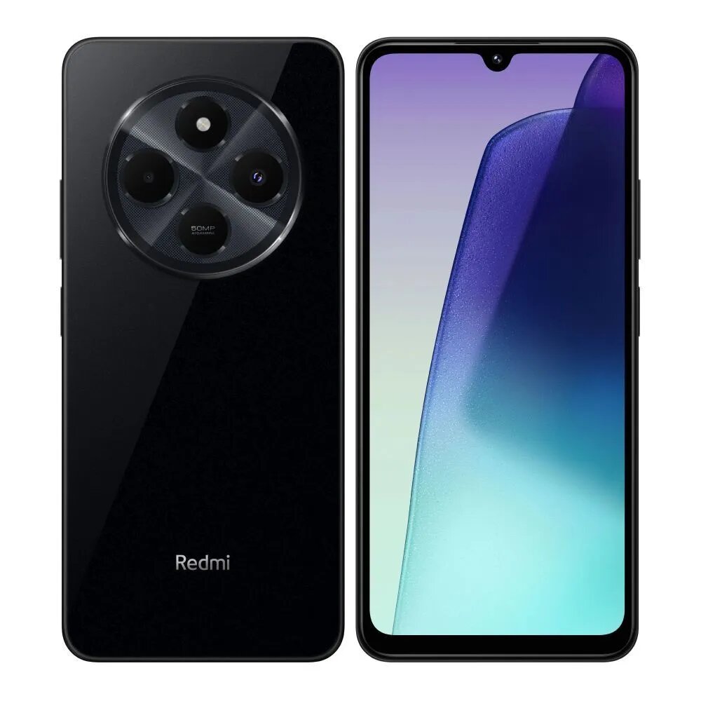 Смартфон Xiaomi Redmi 14C 6/128 ГБ, черный
